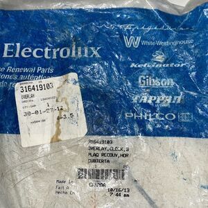 Genuine 316419103 Frigidaire‎ Range Overlay